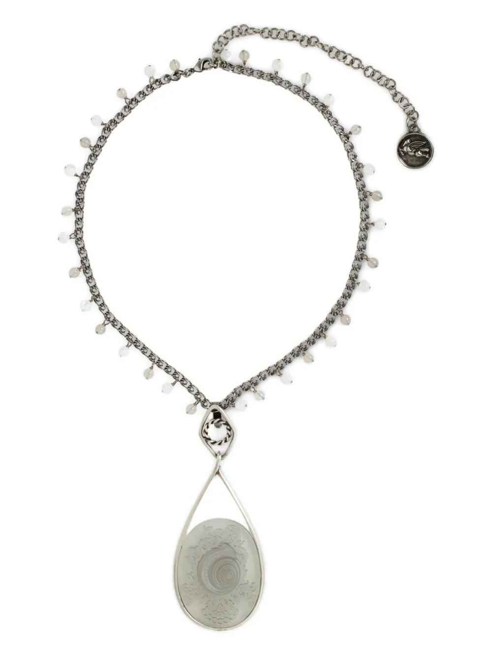 cameo-shell necklace