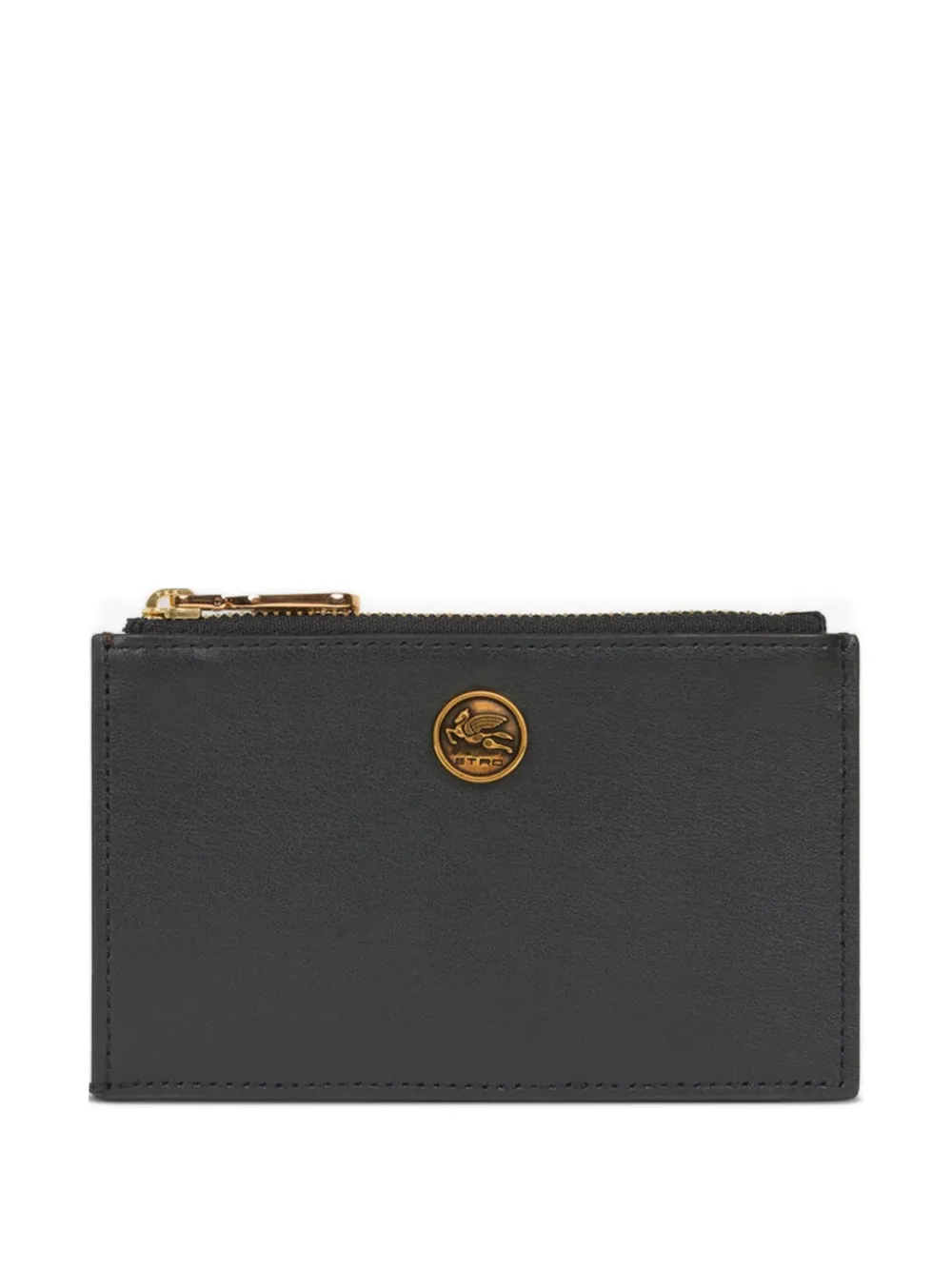 ETRO cartera con aplique Pegaso | negro | Image 1