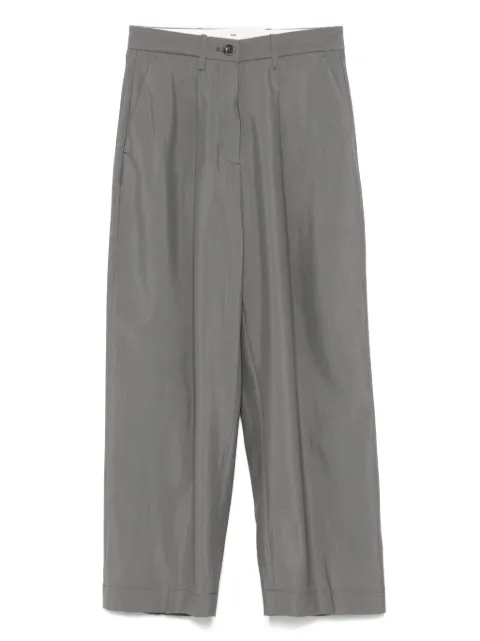 Nine In The Morning pantalones con detalle de pinzas