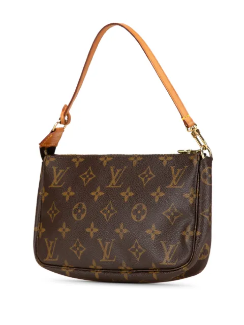 Louis Vuitton Pre-Owned 2001 Monogram Pochette Accessoires shoulder bag 4VLUQ5FGP3FTDIFA - 1