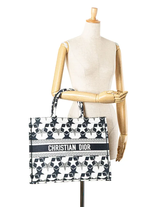 【星空デザイン♪】DIOR★Dior Lucky Dior Book Tote ミディアム M1296ZEKMM886_E01?$default_GHC