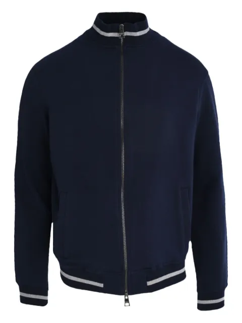 Luigi Borrelli zip-up bomber jacket