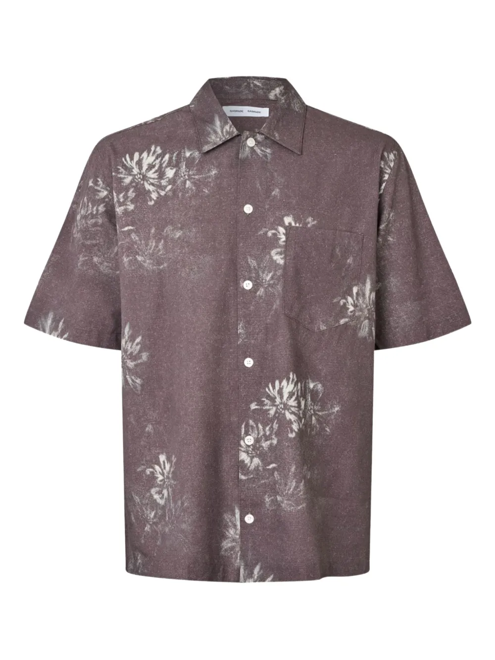 SAMSOE SAMSOE playera Saayo | marrón | Image 1