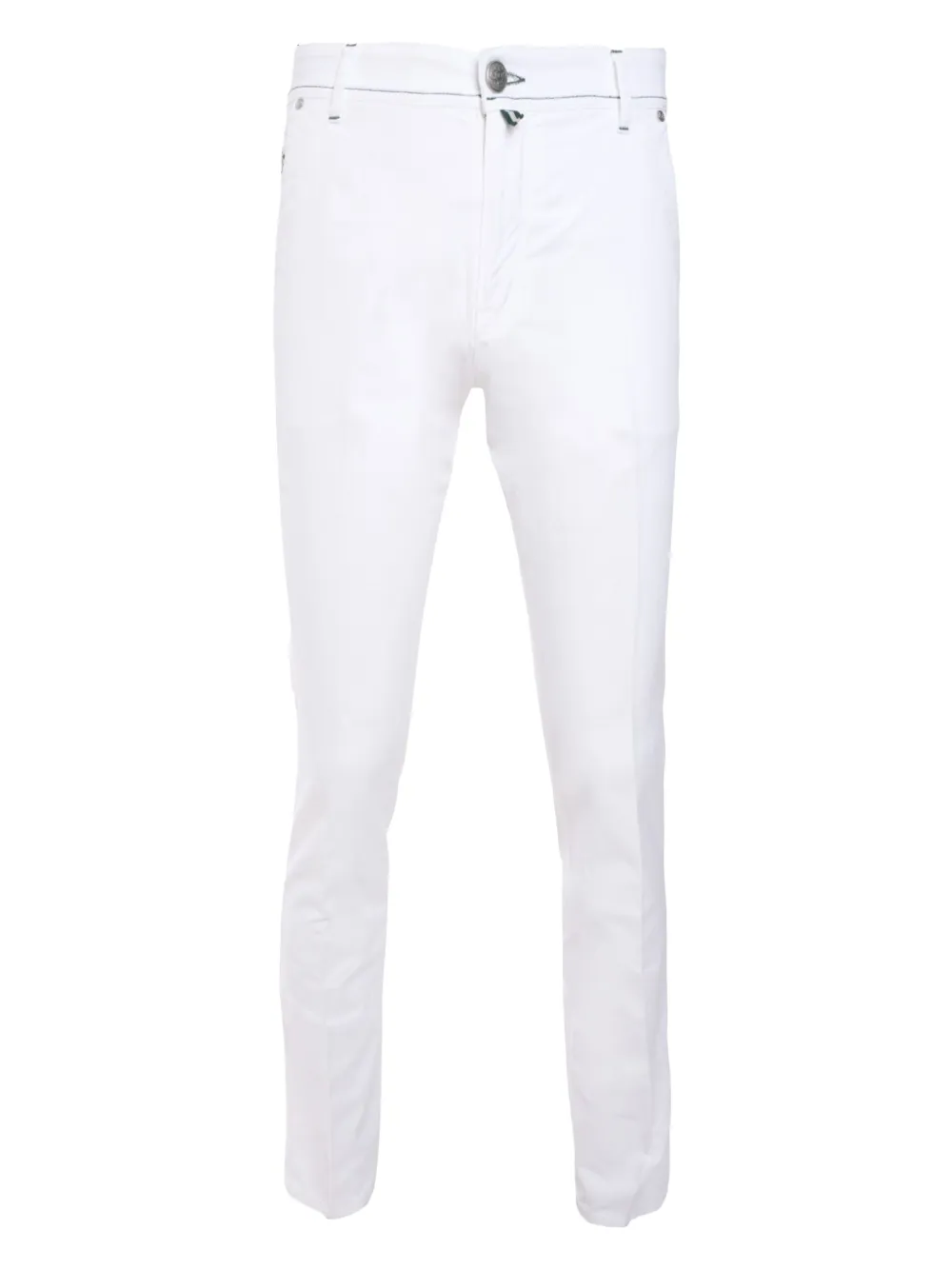 Luigi Borrelli skinny jeans | White | Image 1