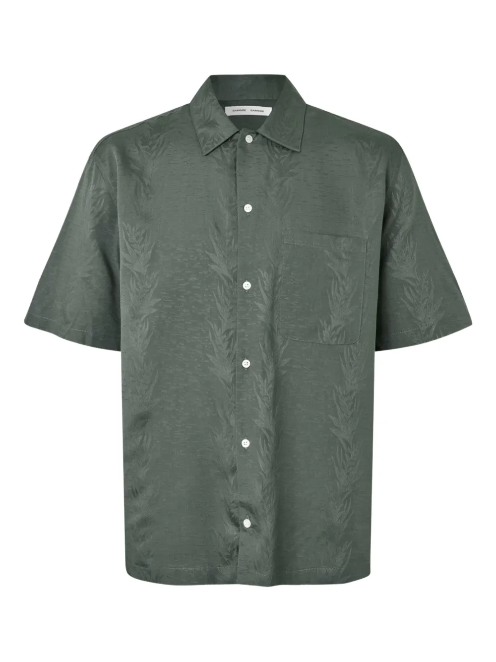 SAMSOE SAMSOE Saayo shirt - Grün