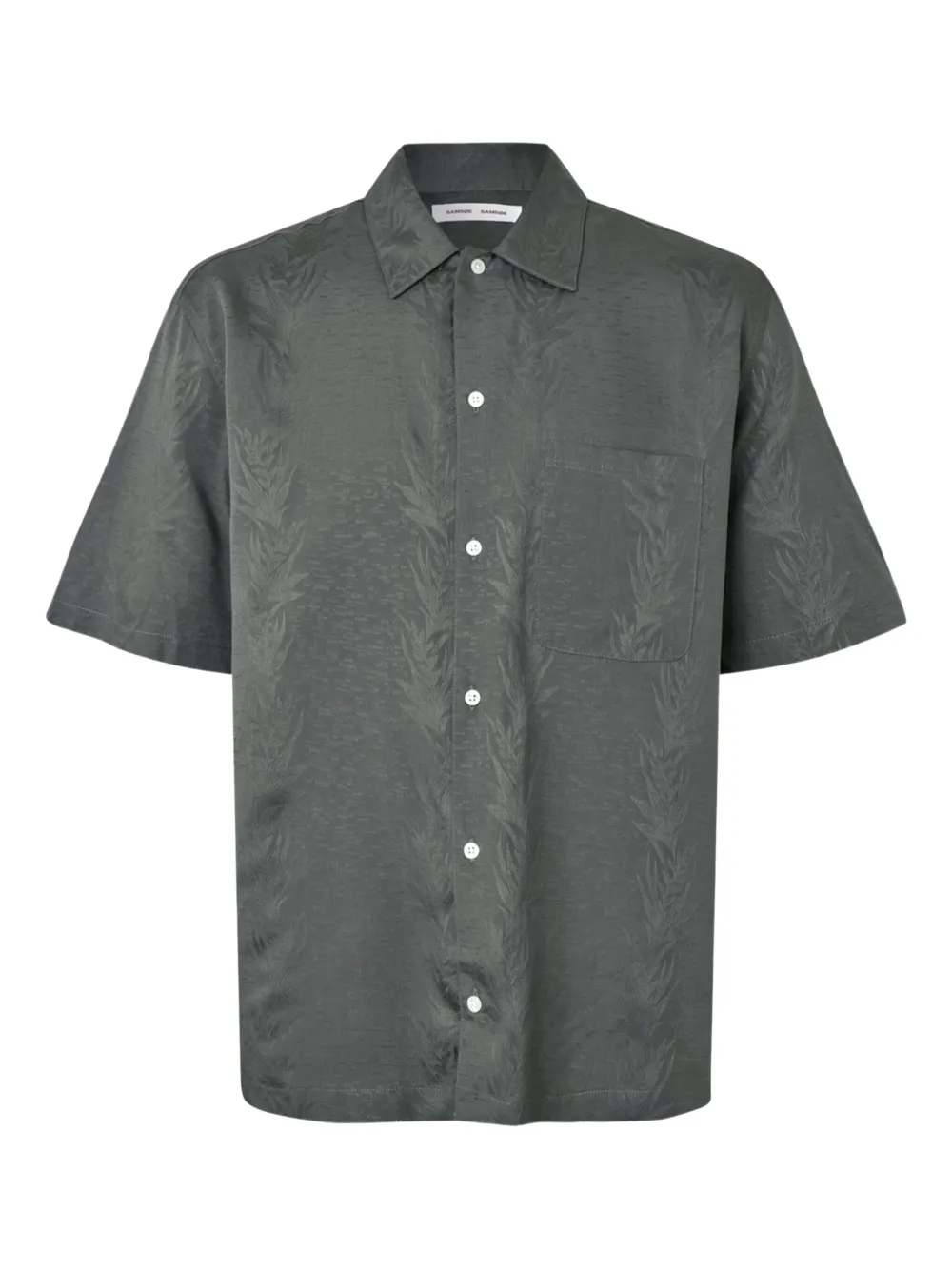 SAMSOE SAMSOE playera Saayo | verde | Image 1