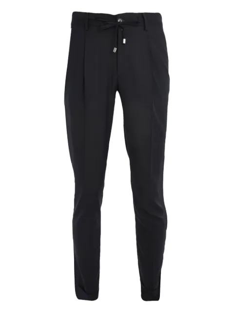 Luigi Borrelli pleated drawstring trousers