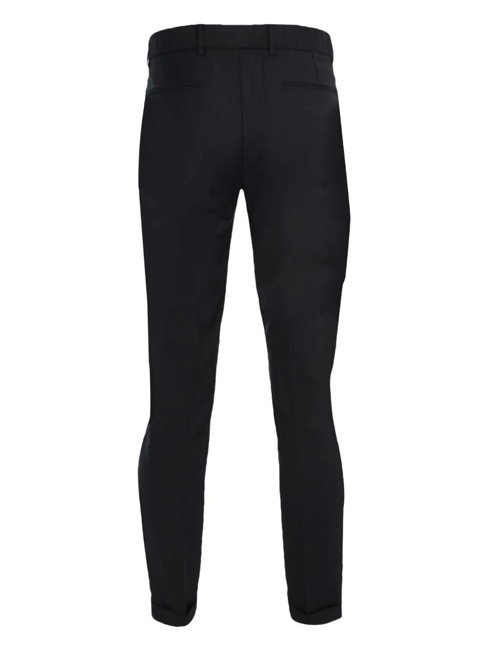 Luigi Borrelli pleated drawstring trousers | Tapered Trousers | Image 2