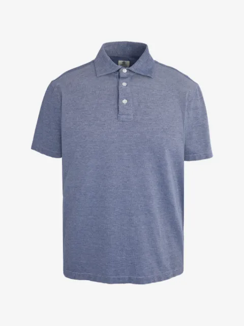 Luigi Borrelli playera tipo polo manga corta