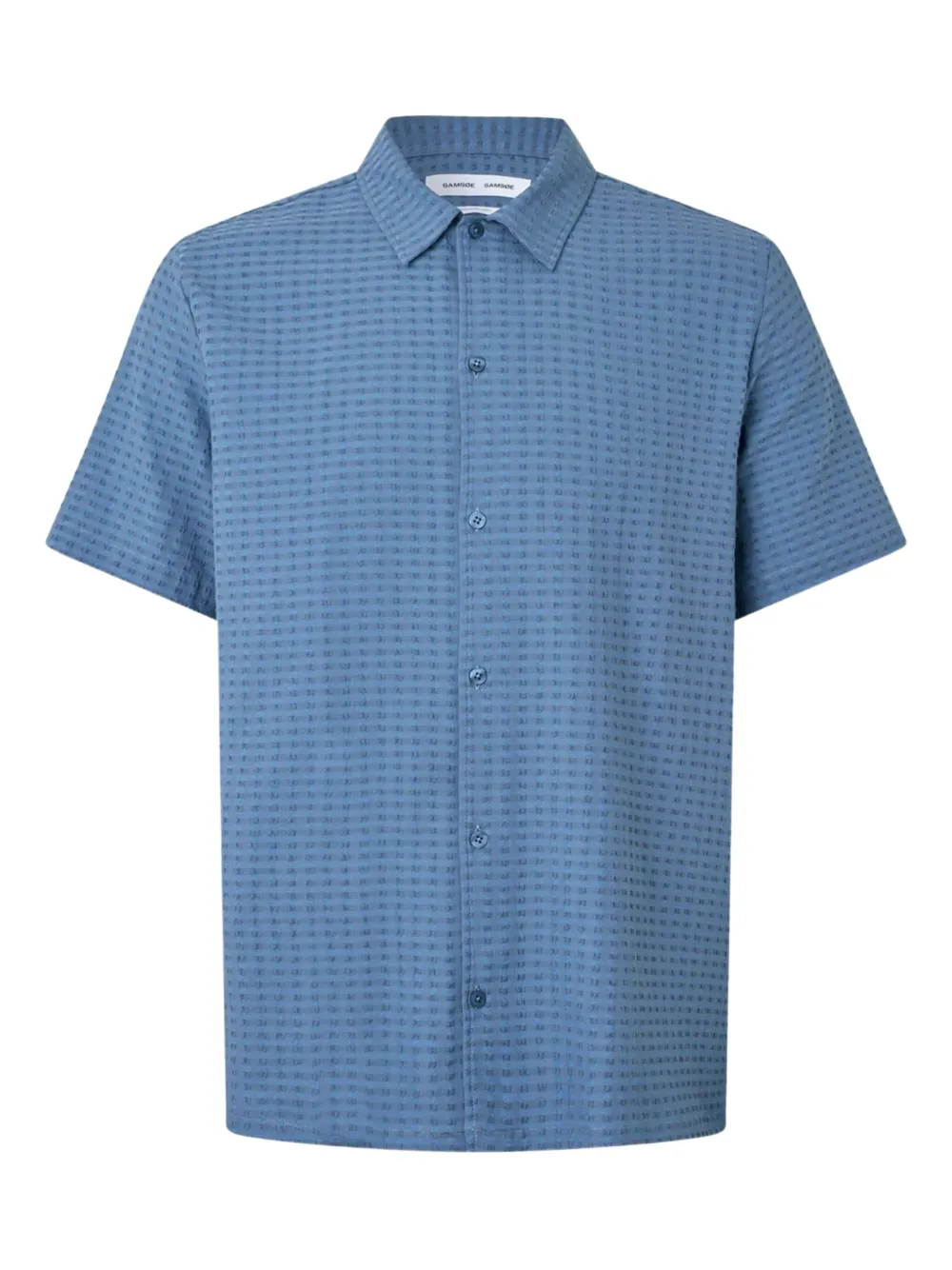 SAMSOE SAMSOE camisa Avan | azul | Image 1