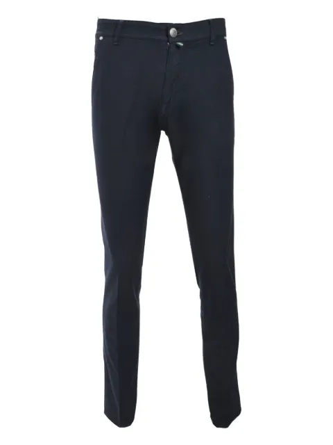 Luigi Borrelli skinny jeans con bolsillos