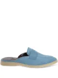 Bougeotte suede mules - Blue