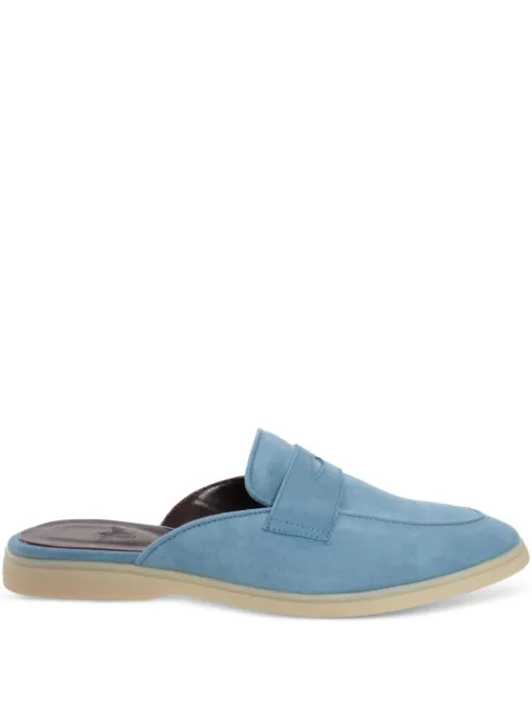 Bougeotte mules de gamuza