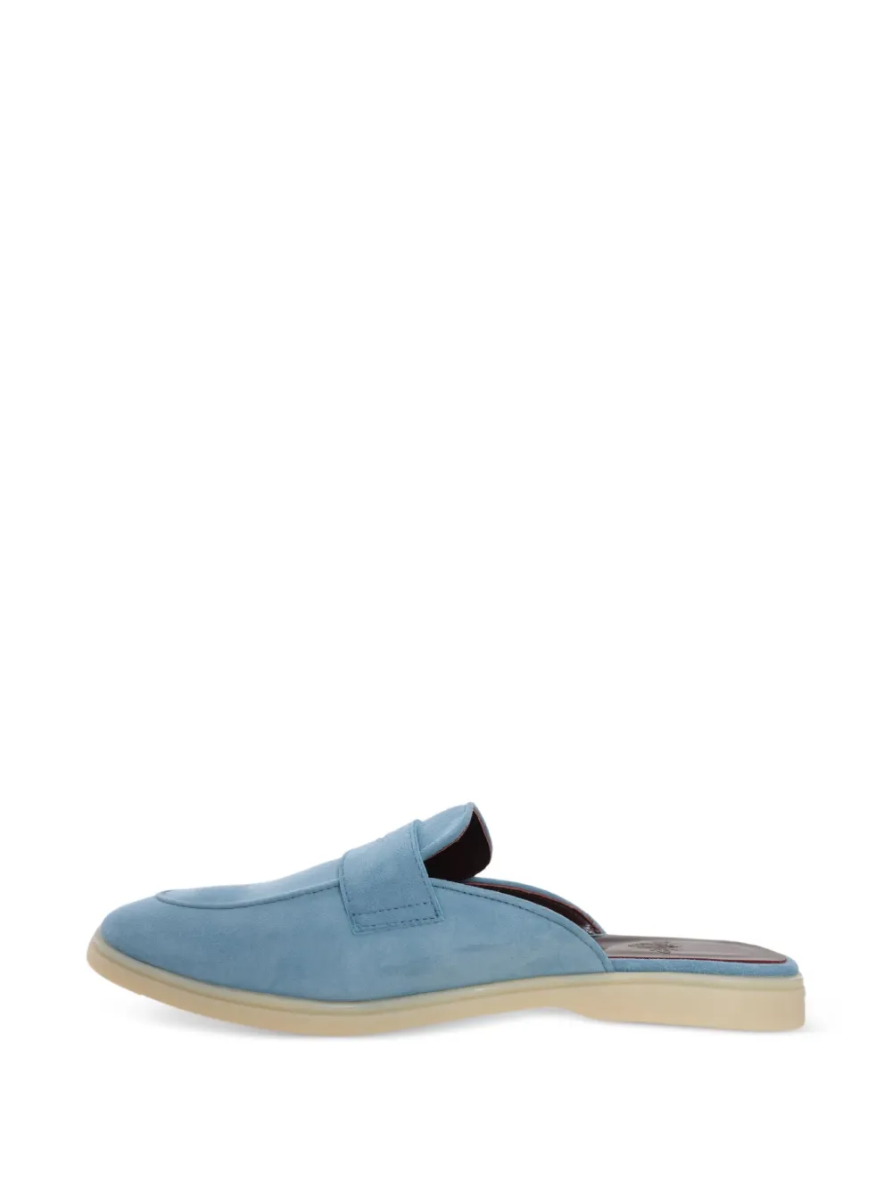 Bougeotte suede mules Blue