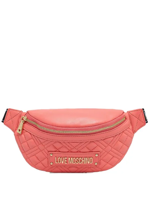 Love Moschino شنطة وسط مبطنة