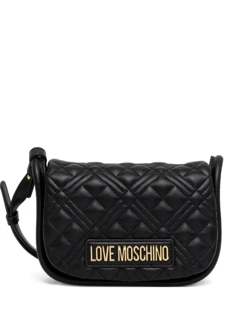 Love Moschino logo-lettering crossbody bag