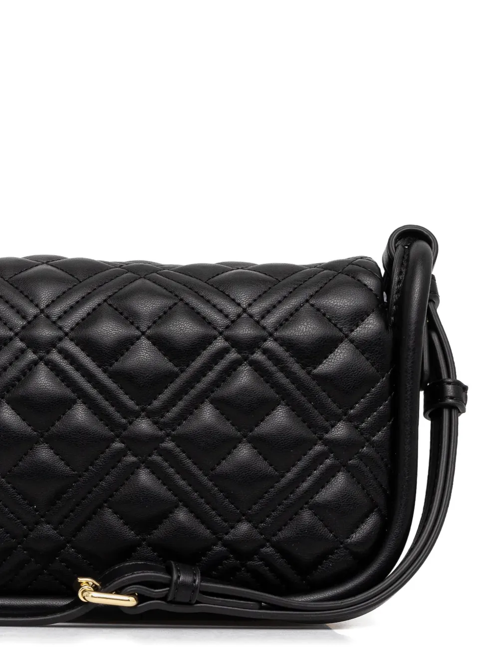 Love Moschino Crossbodytas met logo Zwart