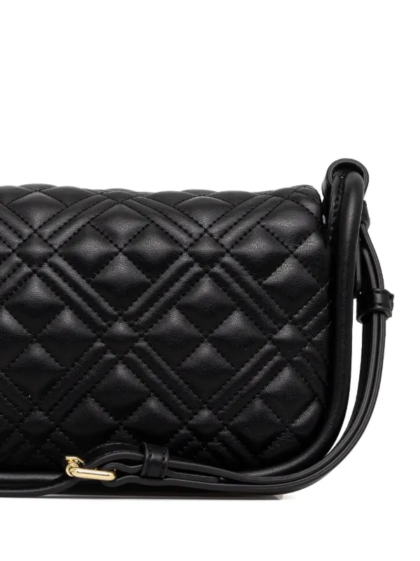 Love Moschino ロゴ ショルダーバッグ | ブラック | FARFETCH JP