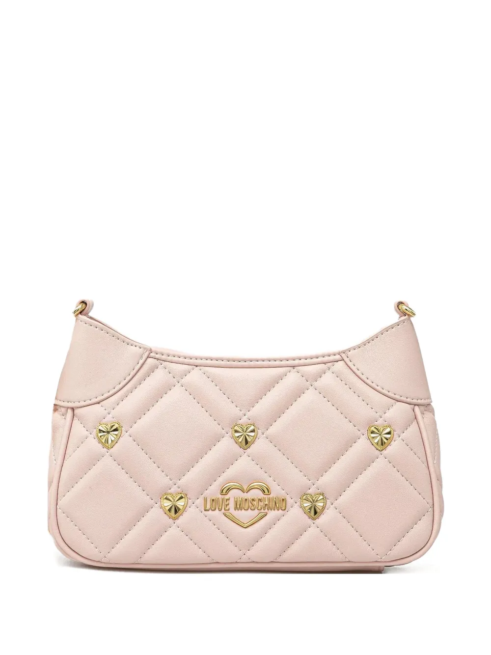 Love Moschino キルティング ショルダーバッグ - ピンク Love Moschino キルティング ショルダーバッグ - ピンク