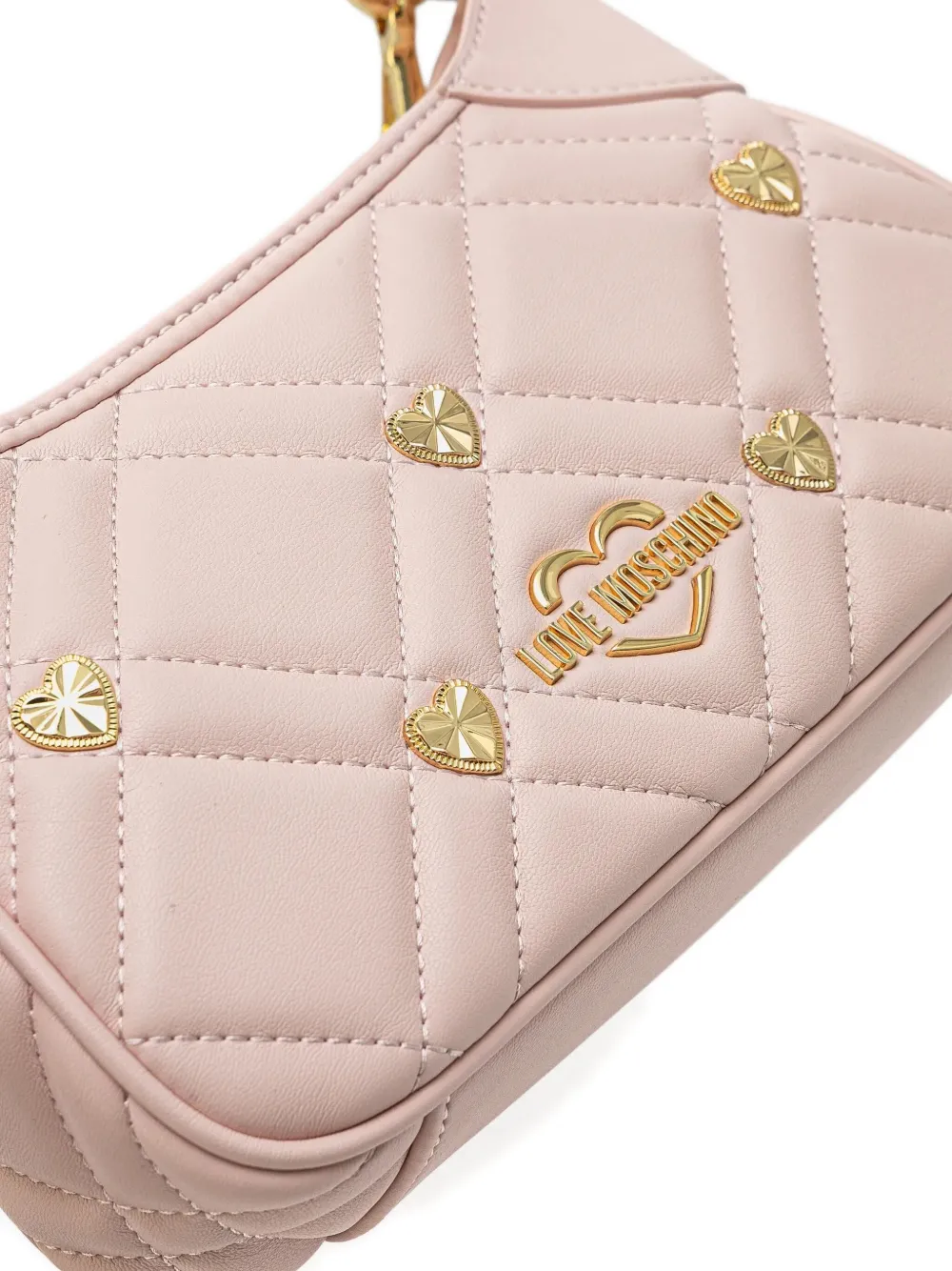 Love Moschino Gewatteerde schoudertas Roze