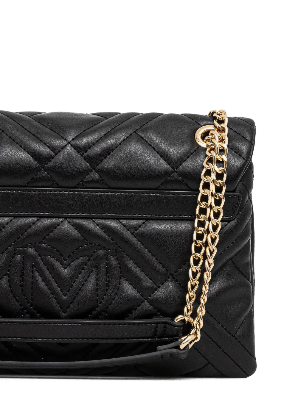 Love Moschino Crossbodytas met logopatch Zwart