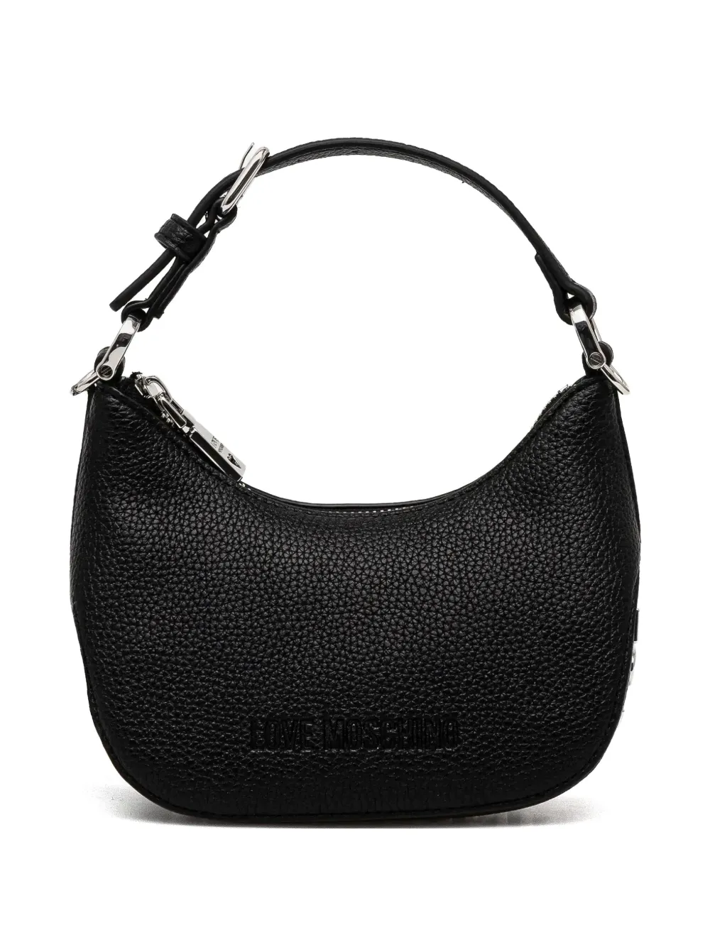 Love Moschino ロゴ ハンドバッグ - ブラック Love Moschino ロゴ ハンドバッグ - ブラック