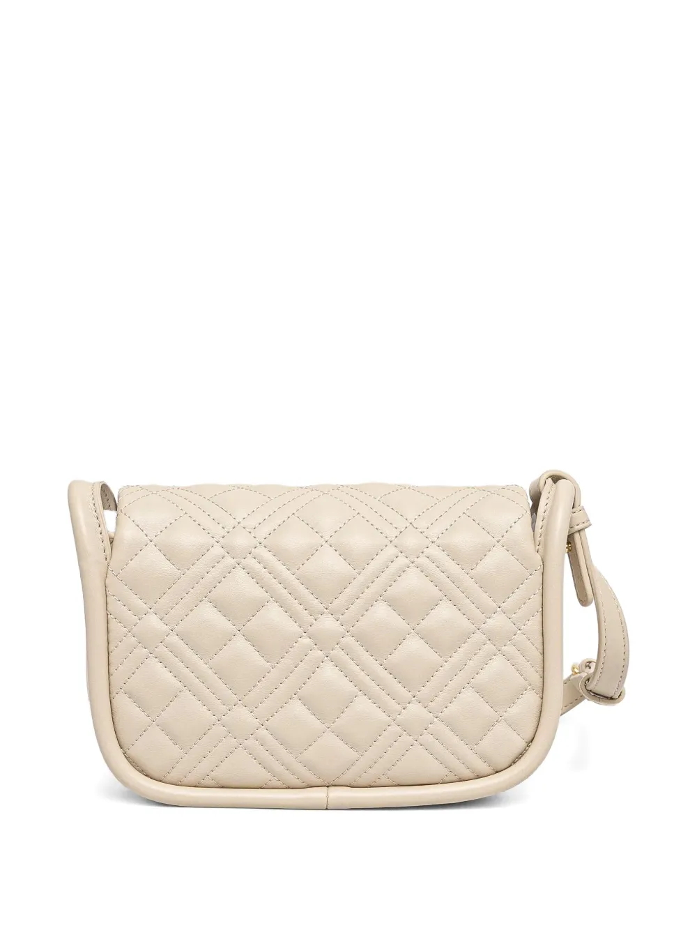 Love Moschino Crossbodytas met logo Beige