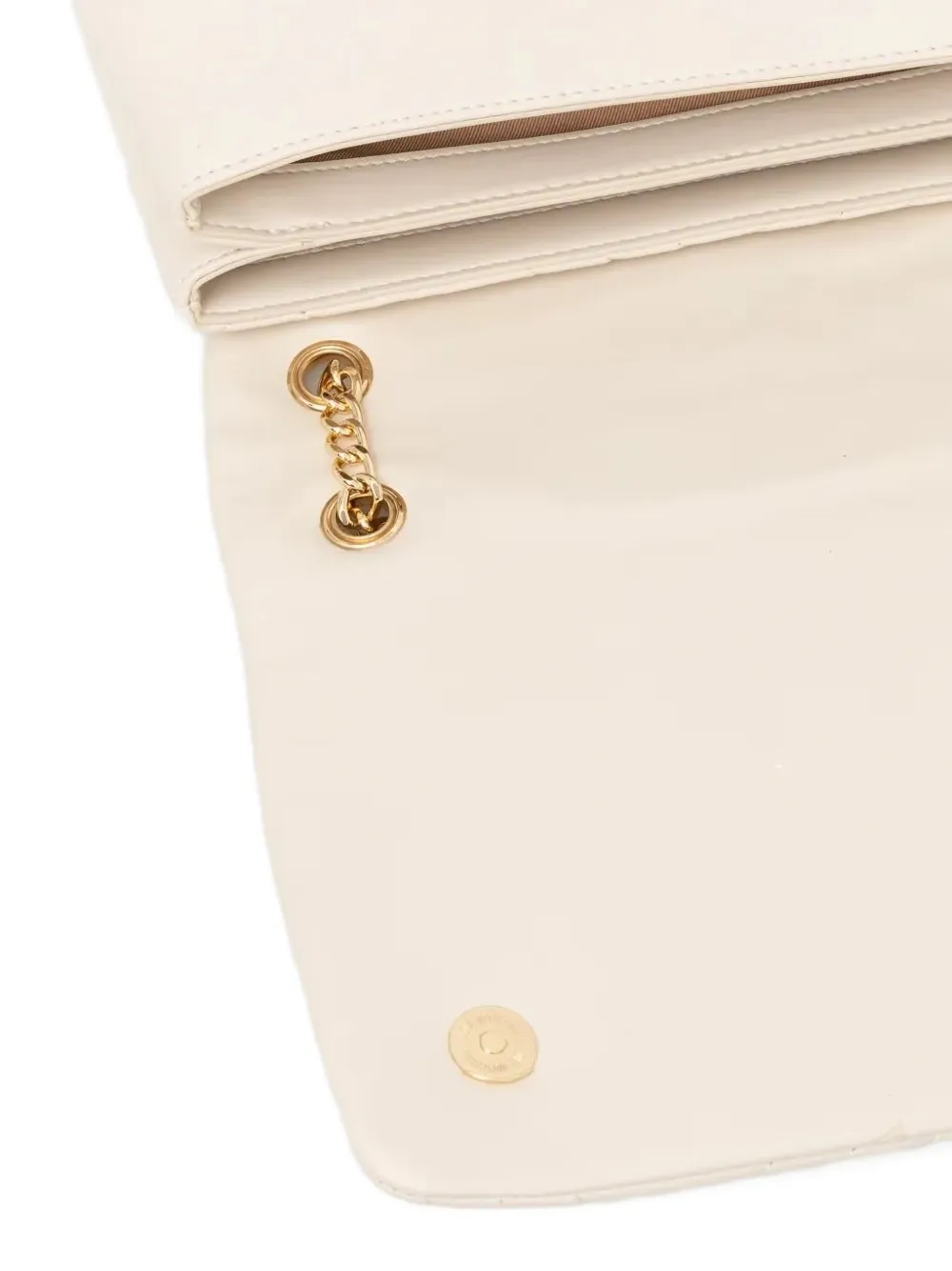 Love Moschino Gewatteerde schoudertas Beige