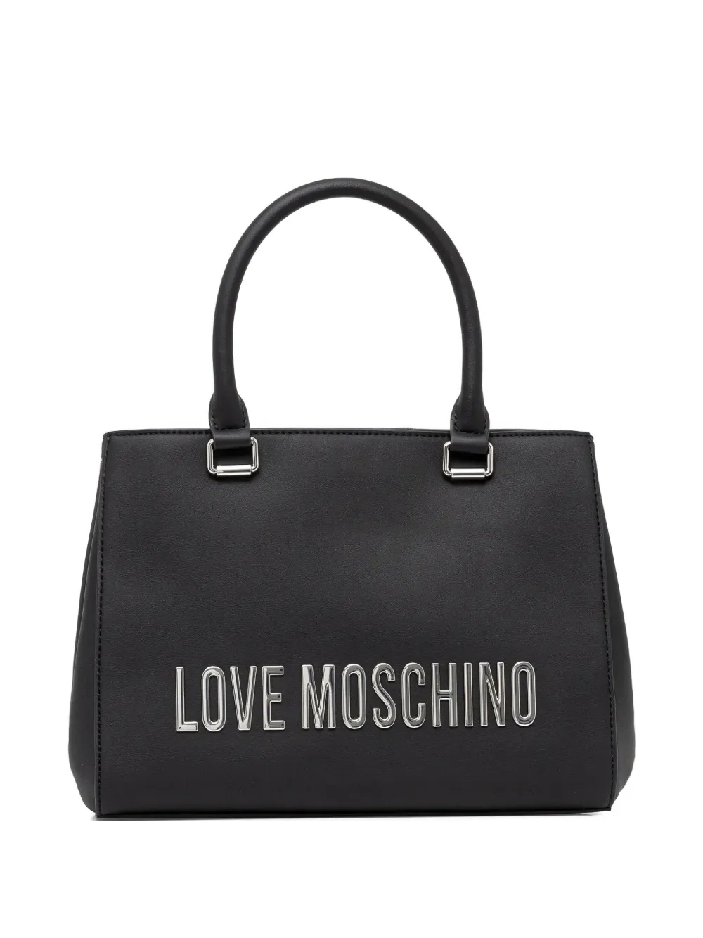 Love Moschino Bold Love ハンドバッグ - ブラック Love Moschino Bold Love ハンドバッグ - ブラック