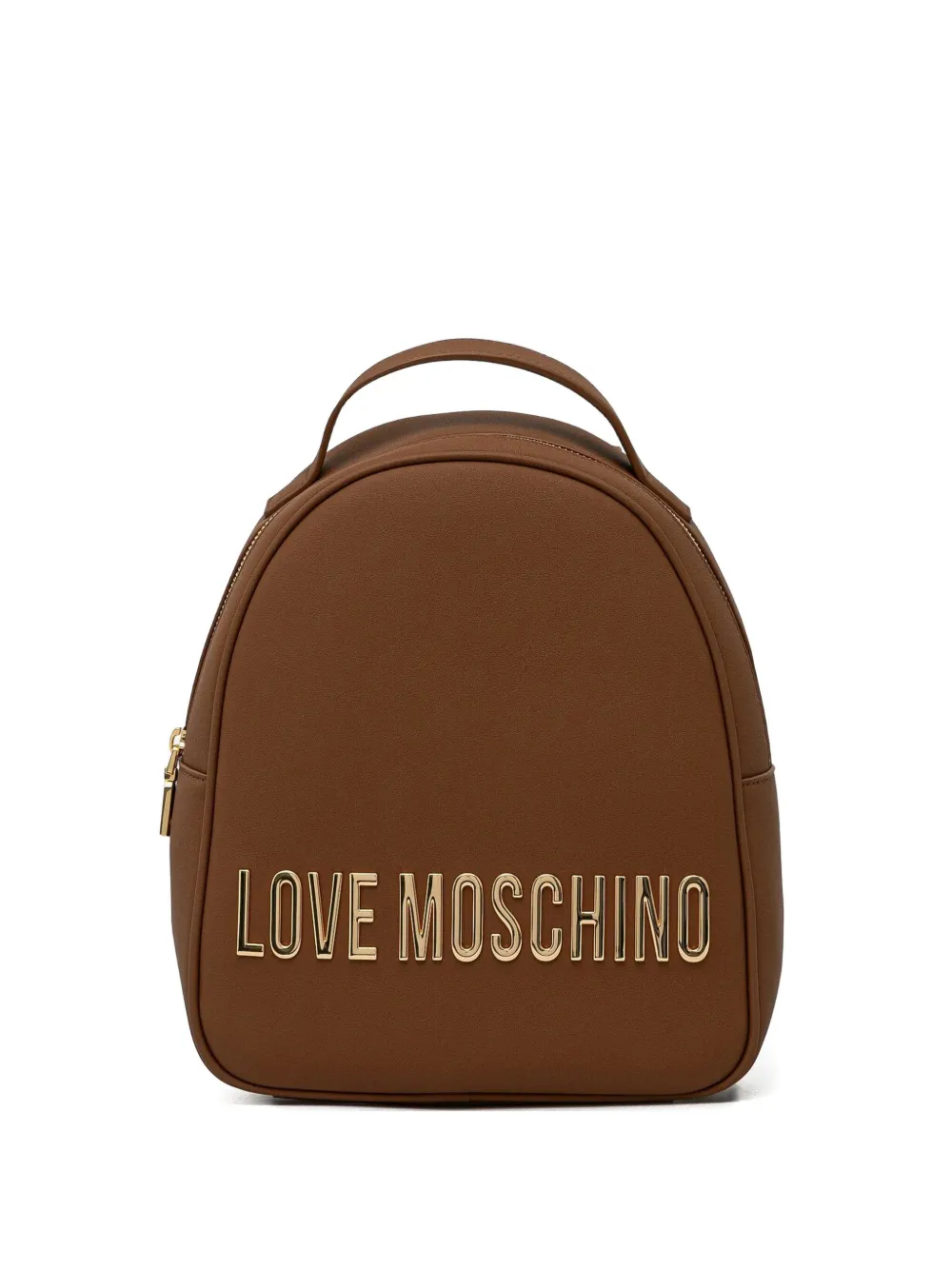 logo-lettering backpack