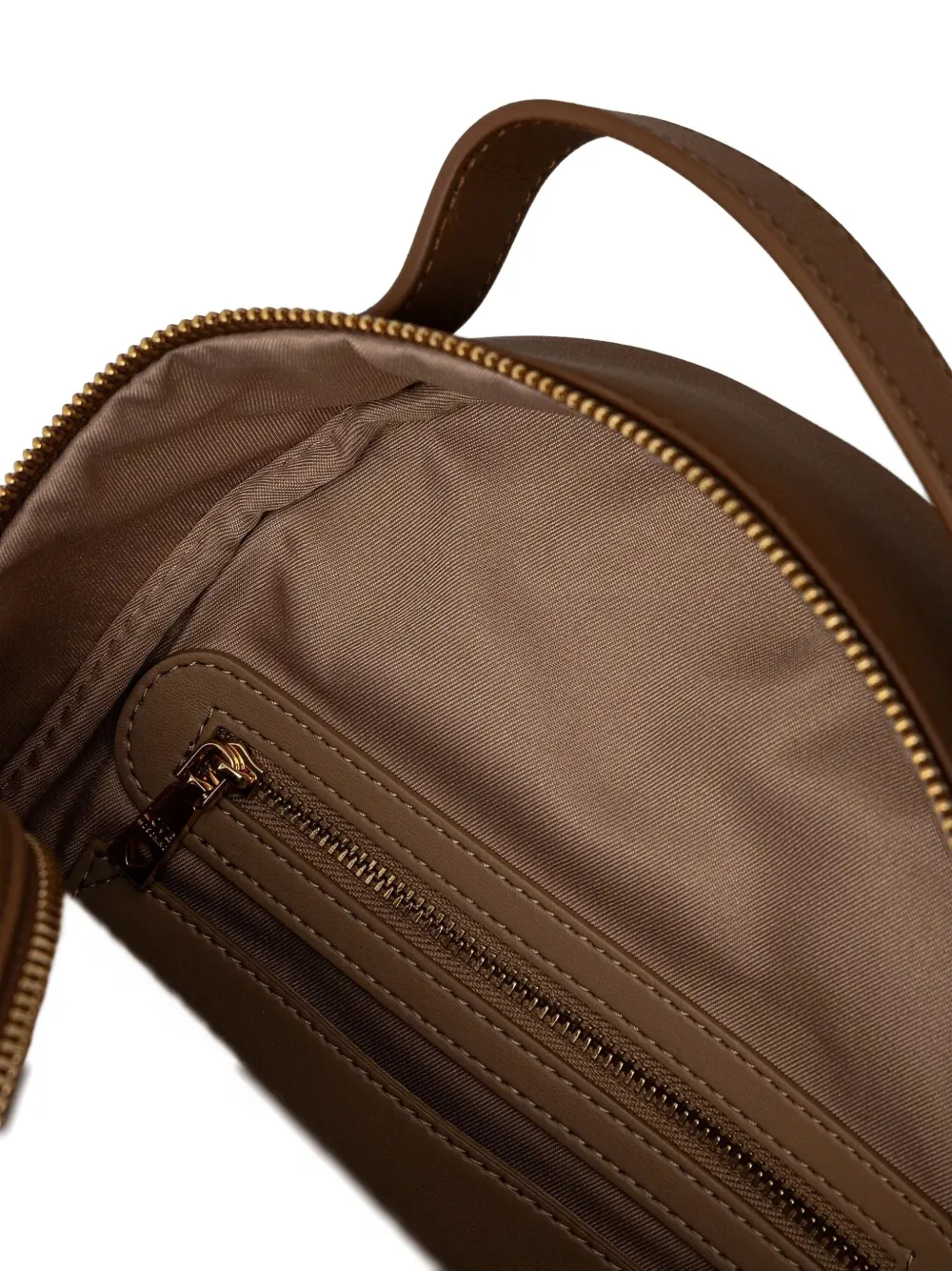 Love Moschino Rugzak met logo Bruin