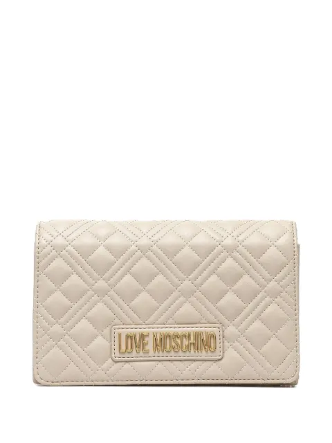 Love Moschino quilted crossbody bag