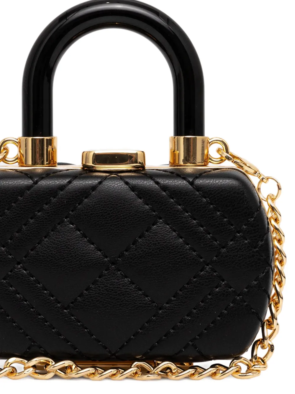 Love Moschino Crossbodytas met logo Zwart