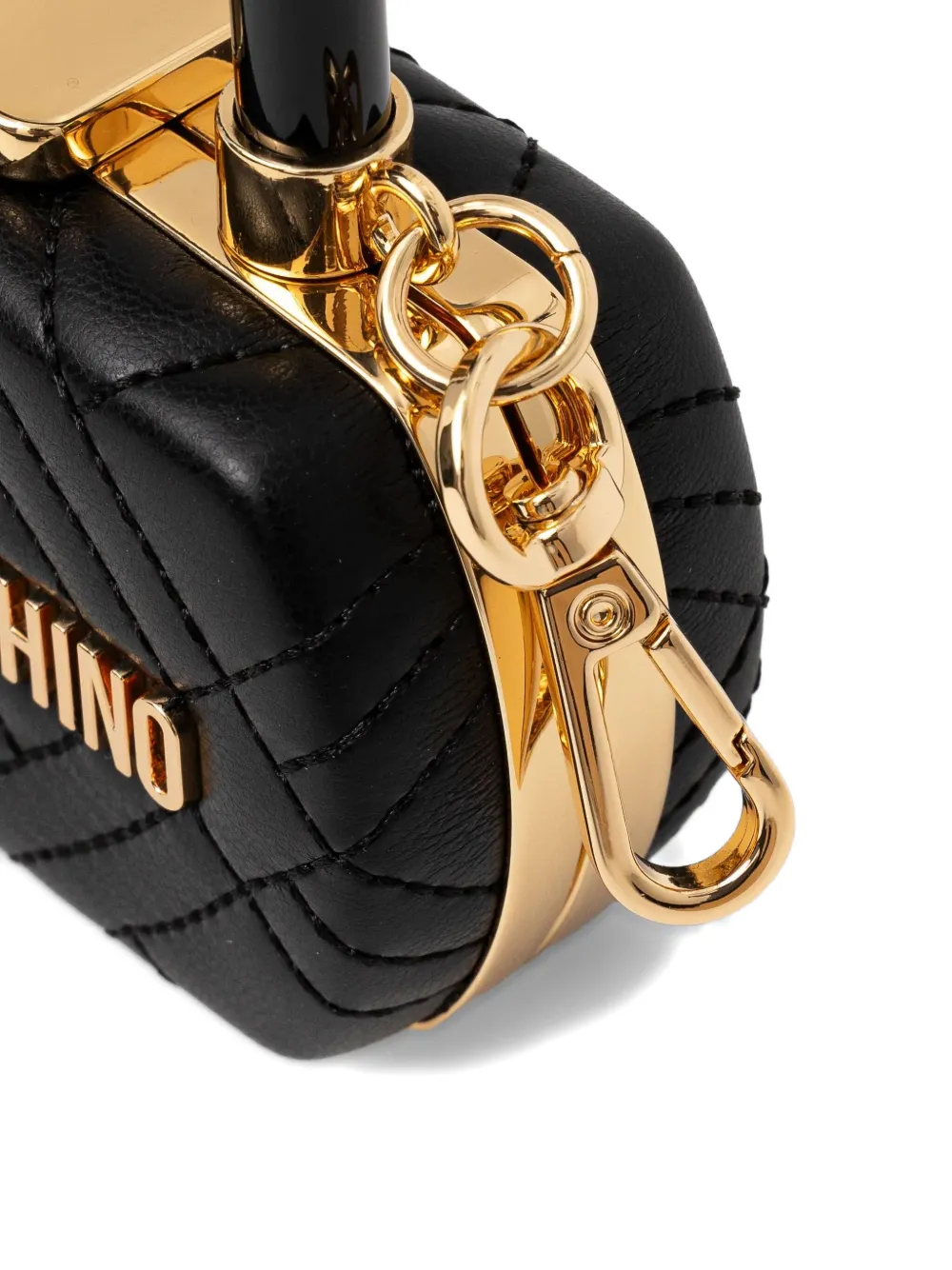 Love Moschino Crossbodytas met logo Zwart