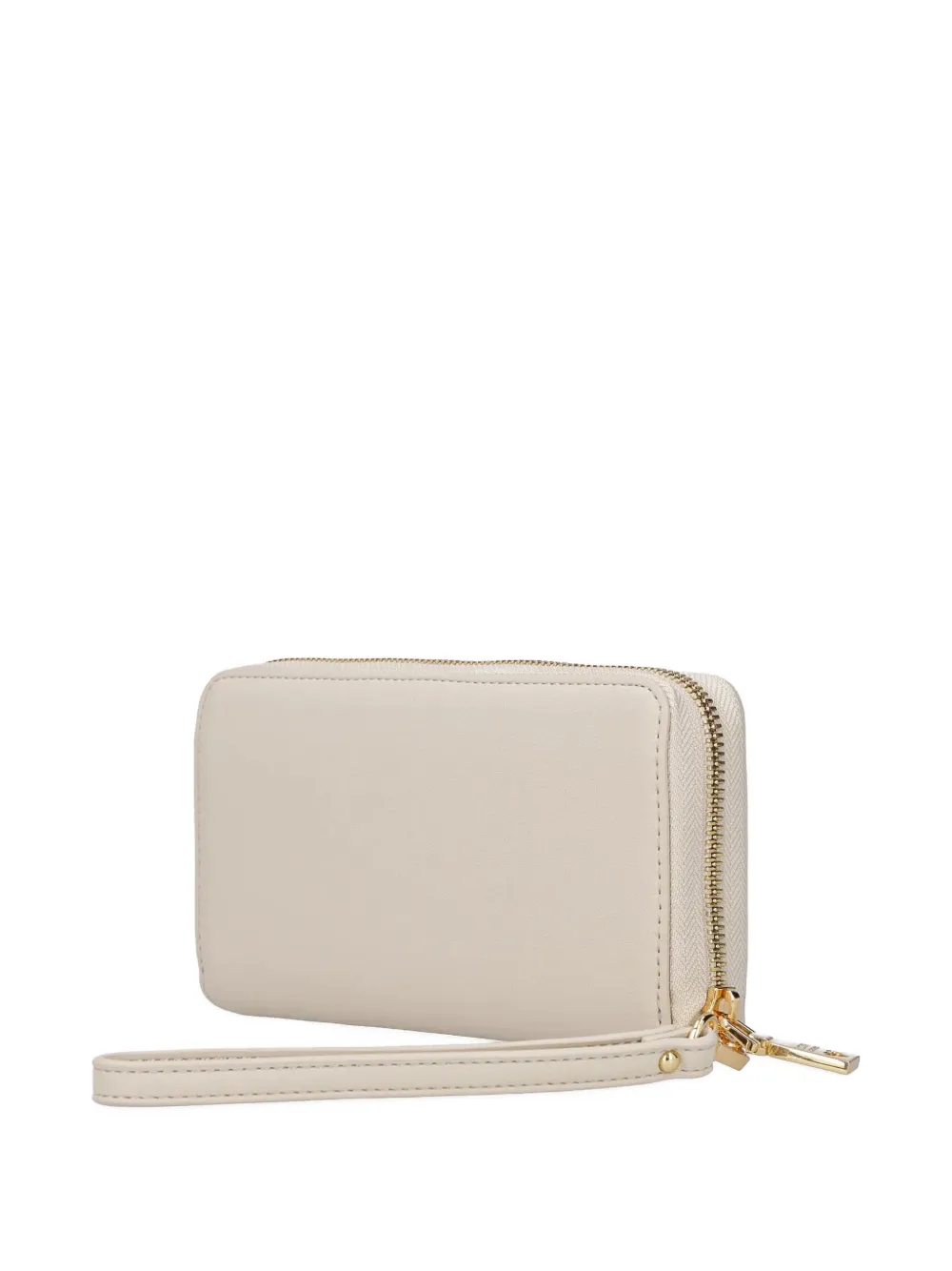 Love Moschino logo-lettering wallet - Beige