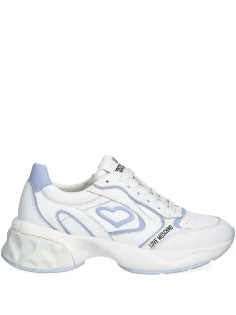 Love Moschino panelled sneakers