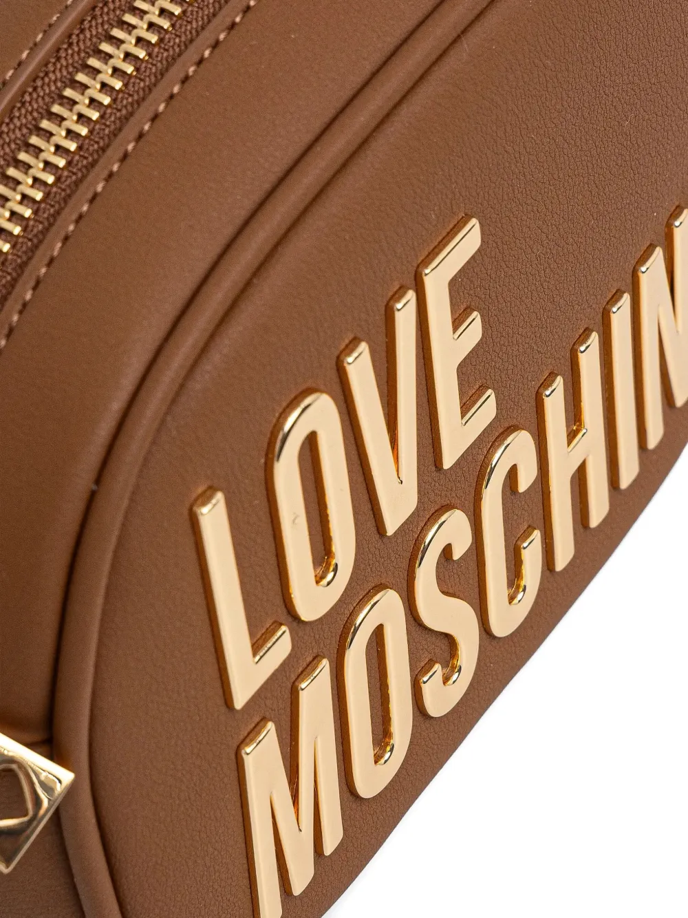 Love Moschino Crossbodytas met logo Bruin
