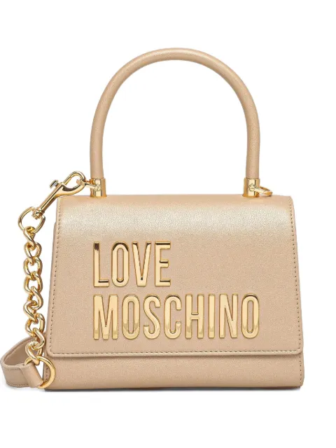Love Moschino logo-lettering tote bag 