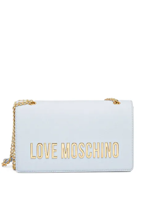 Love Moschino شنطة كروس بحروف شعار الماركة
