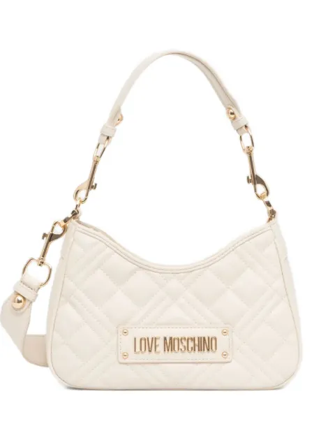 Love Moschino quilted cross body bag