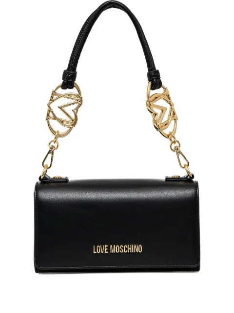Love Moschino tote con letras del logo