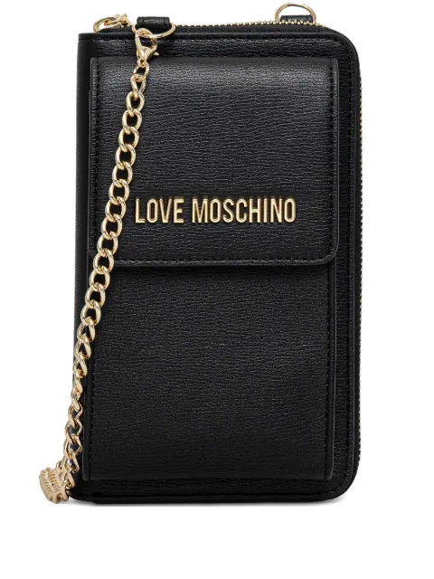 Love Moschino محفظة بحروف شعار الماركة