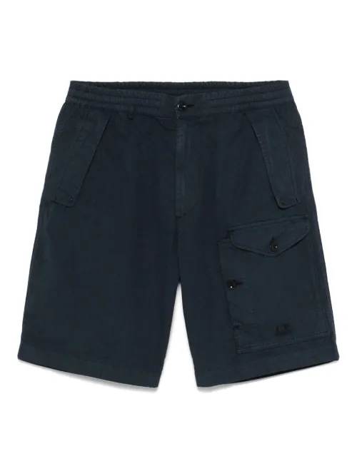 Short en coton à poches cargo - C.P. Company - Modalova