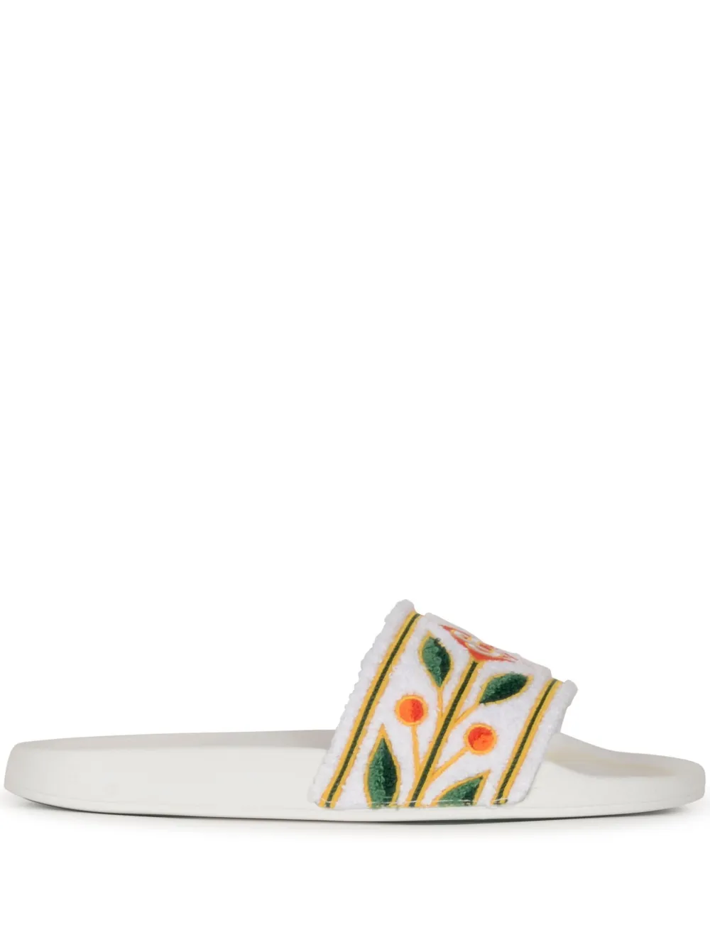 Casablanca Laurel slides | White | Image 1