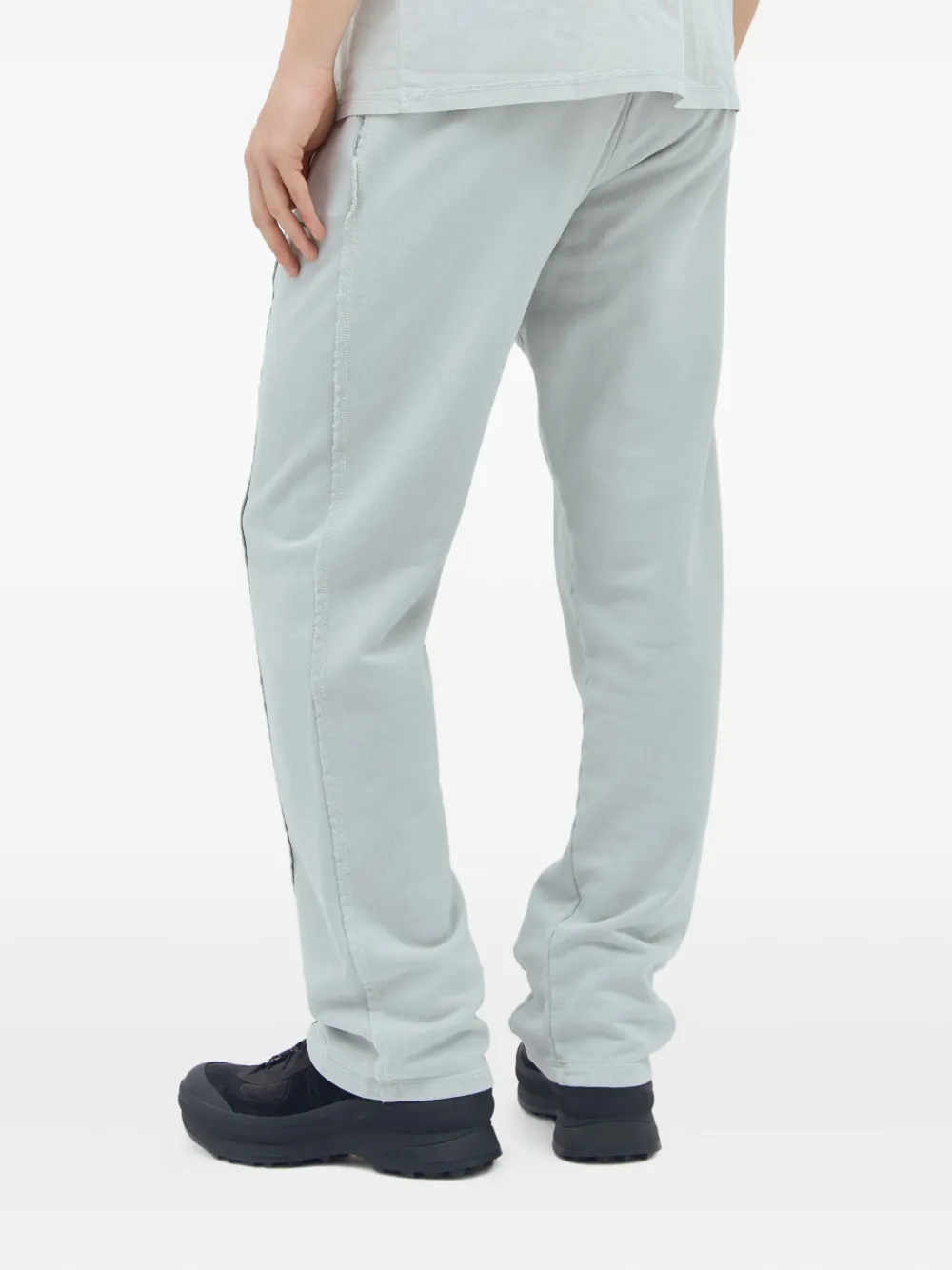 Affxwrks Logo-print Track Pants In Gray