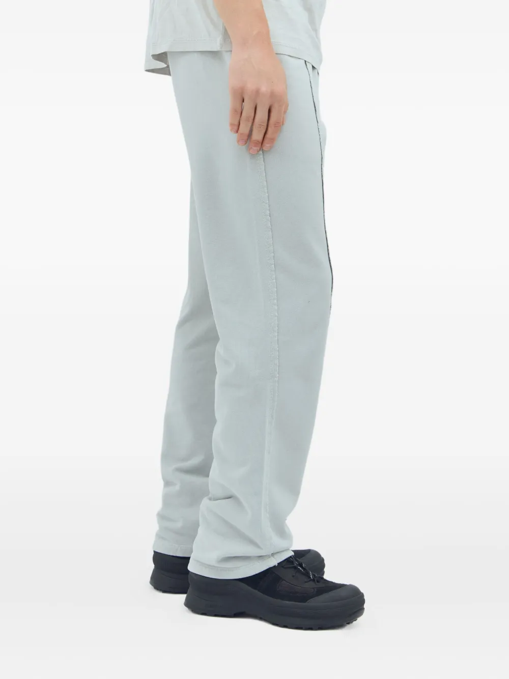 Affxwrks Logo-print Track Pants In Gray