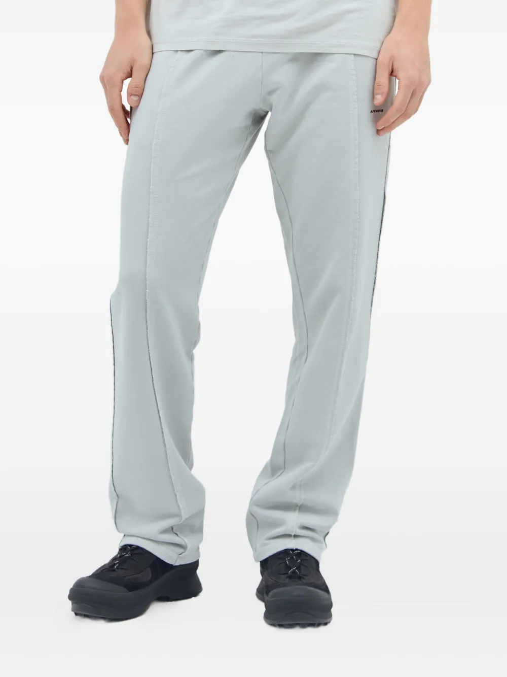 AFFXWRKS logo-print track pants | Grey | Image 1