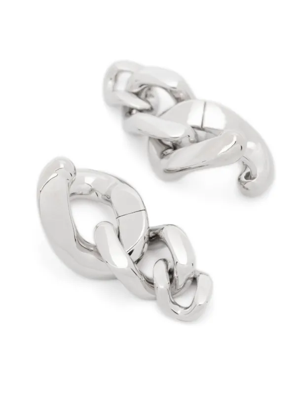 Tom Wood Dean Hoops Triple Earrings | シルバートーン | FARFETCH JP
