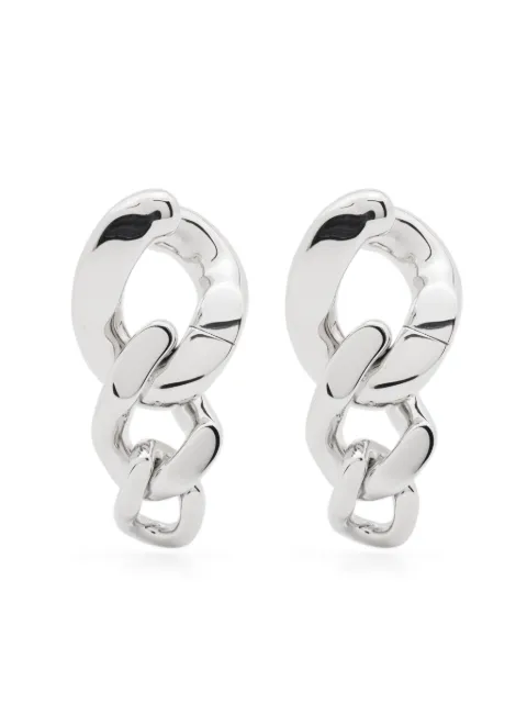 Tom Wood Dean Hoops Triple earrings