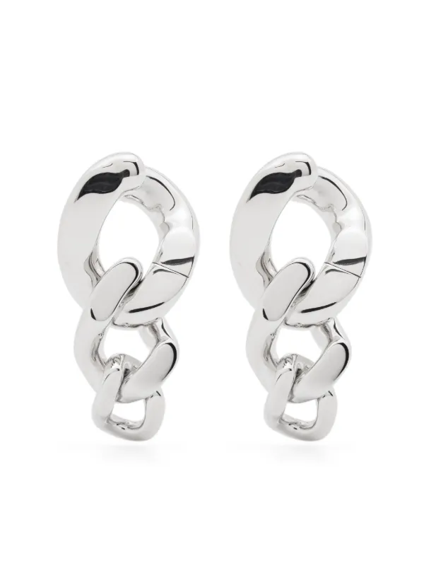 【Tom Wood】シルバー Dean Hoops Triple ピアス Tom Wood Dean Hoops Triple Earrings | シルバートーン